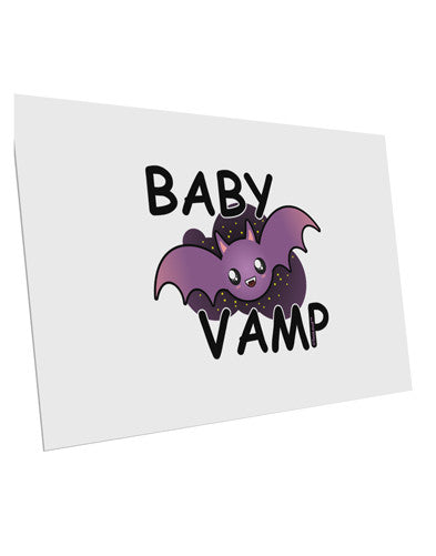Baby Vamp 10 Pack of 6x4" Postcards by TooLoud-Postcards-TooLoud-White-Davson Sales