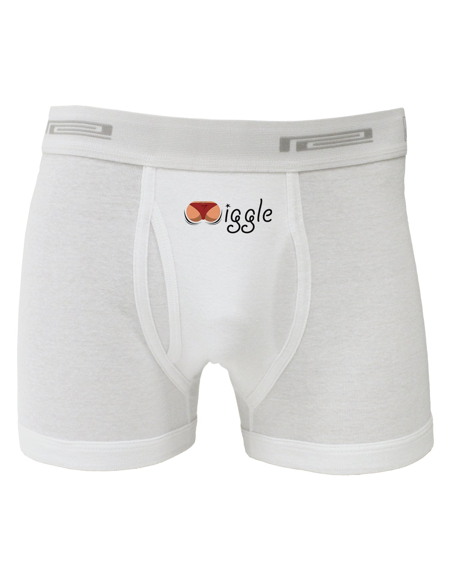Wiggle - Twerk Medium Boxer Briefs-Boxer Briefs-TooLoud-White-Small-Davson Sales