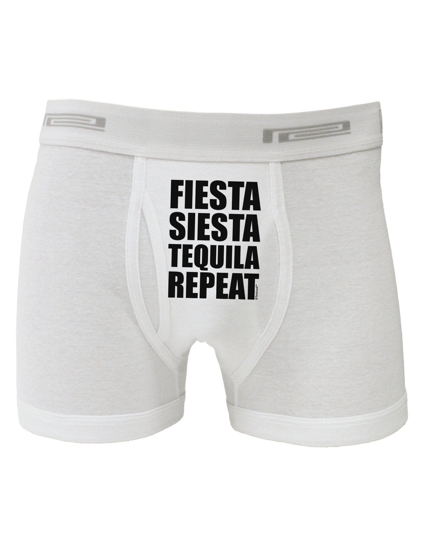 Fiesta Siesta Tequila Repeat Boxer Briefs by TooLoud-Boxer Briefs-TooLoud-White-Small-Davson Sales