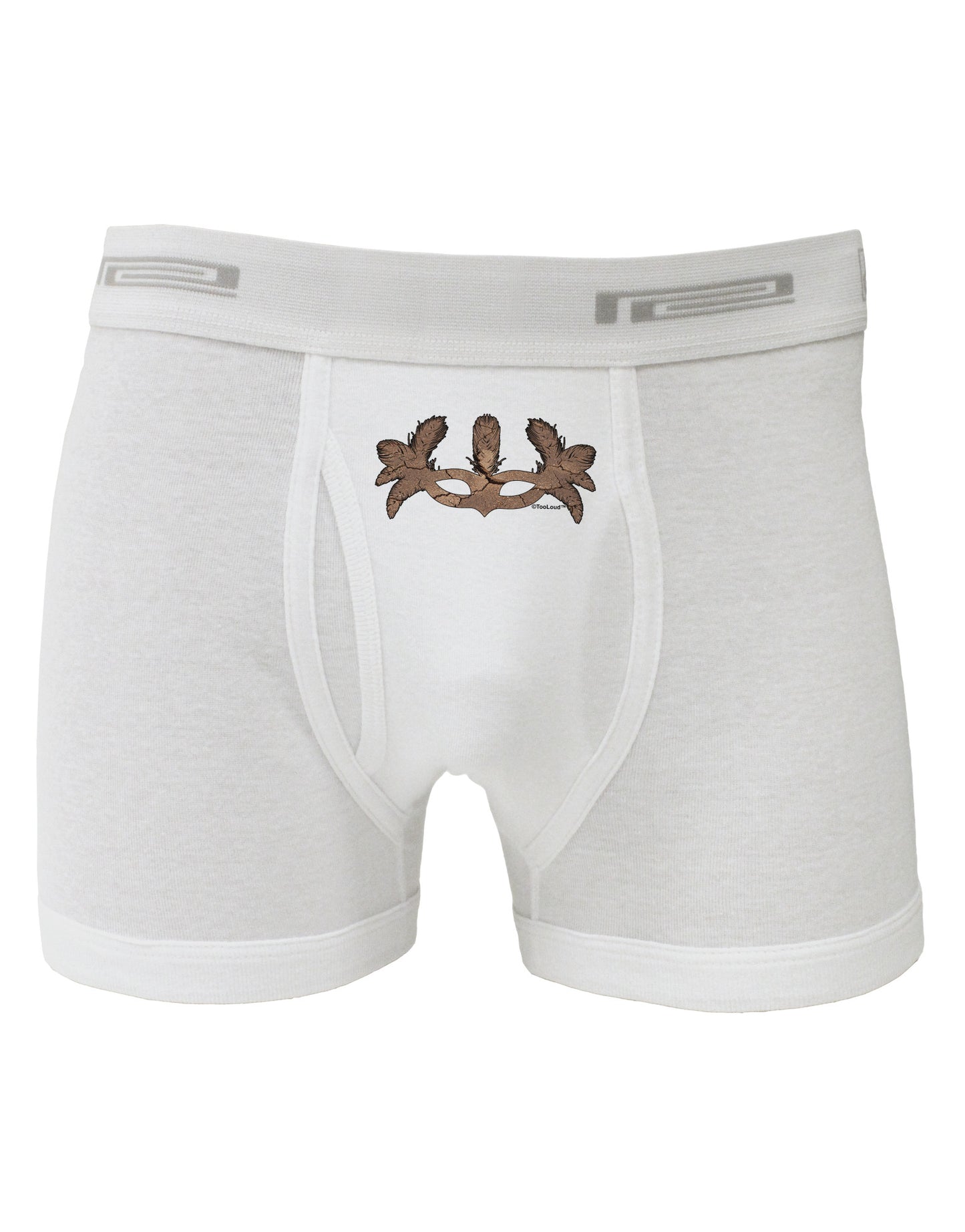 Earth Masquerade Mask Boxer Briefs by TooLoud-Boxer Briefs-TooLoud-White-Small-Davson Sales