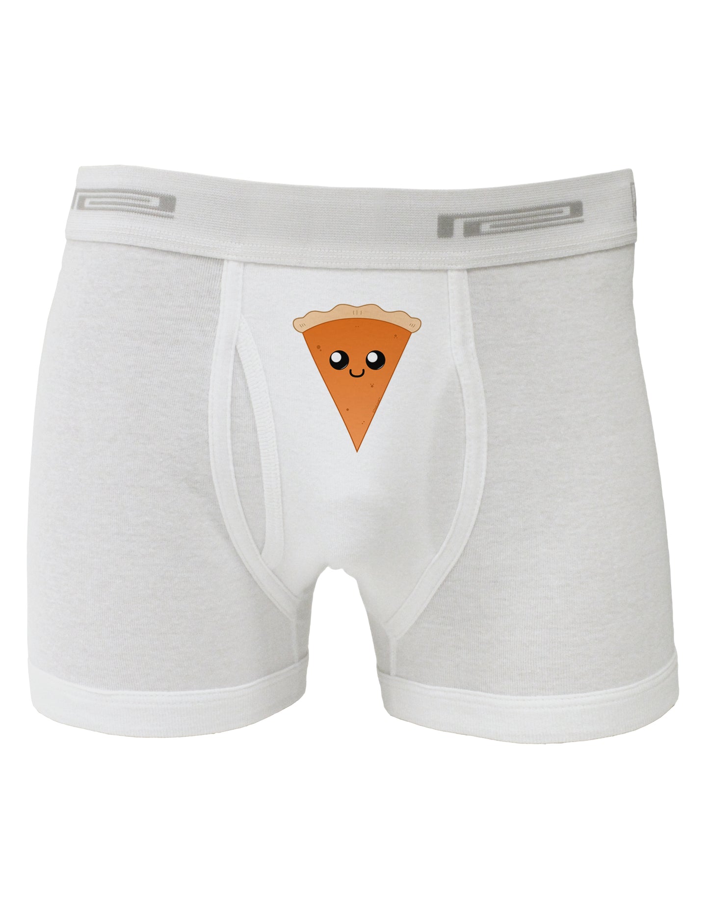 Cute Pie Slice - Thanksgiving Boxer Briefs-Boxer Briefs-TooLoud-White-Small-Davson Sales