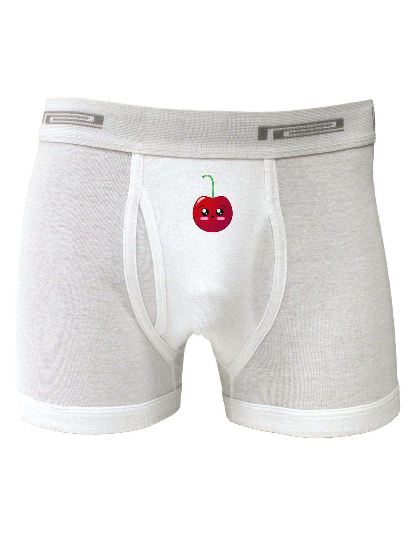 Sheri Cherry Boxer Briefs-Boxer Briefs-TooLoud-White-Small-Davson Sales
