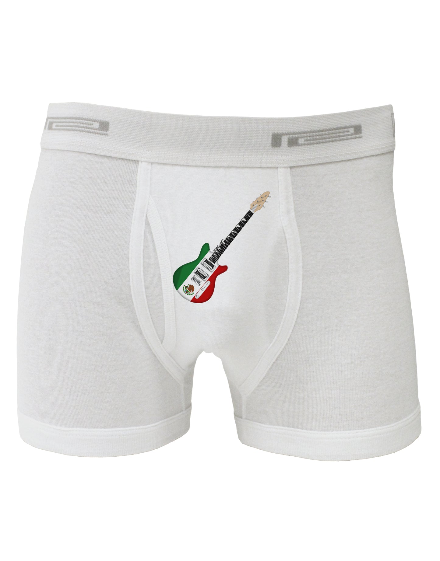 Mexican Flag Guitar Design Boxer Briefs by TooLoud-Boxer Briefs-TooLoud-White-Small-Davson Sales