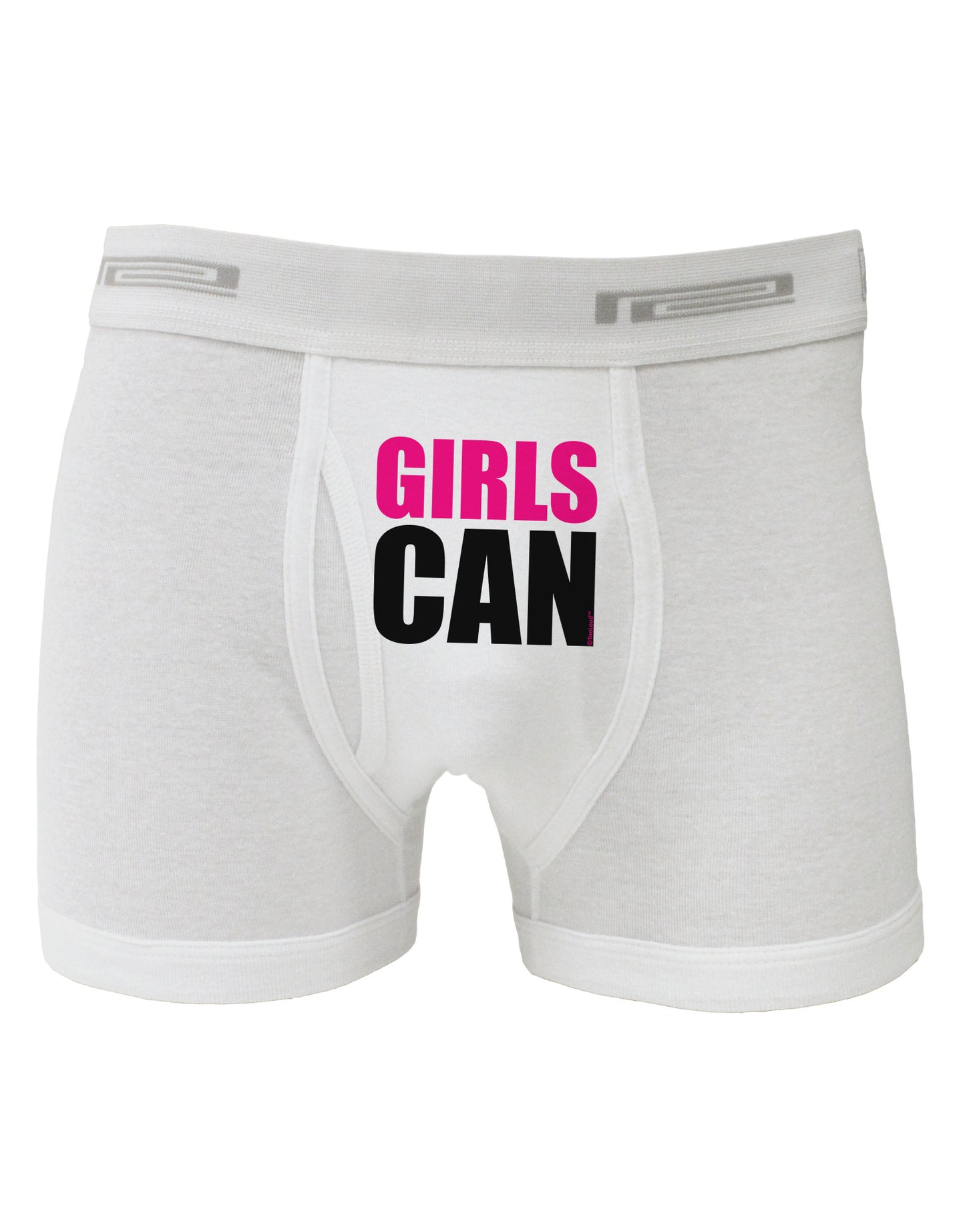Girls Can Boxer Briefs by TooLoud-Boxer Briefs-TooLoud-White-Small-Davson Sales