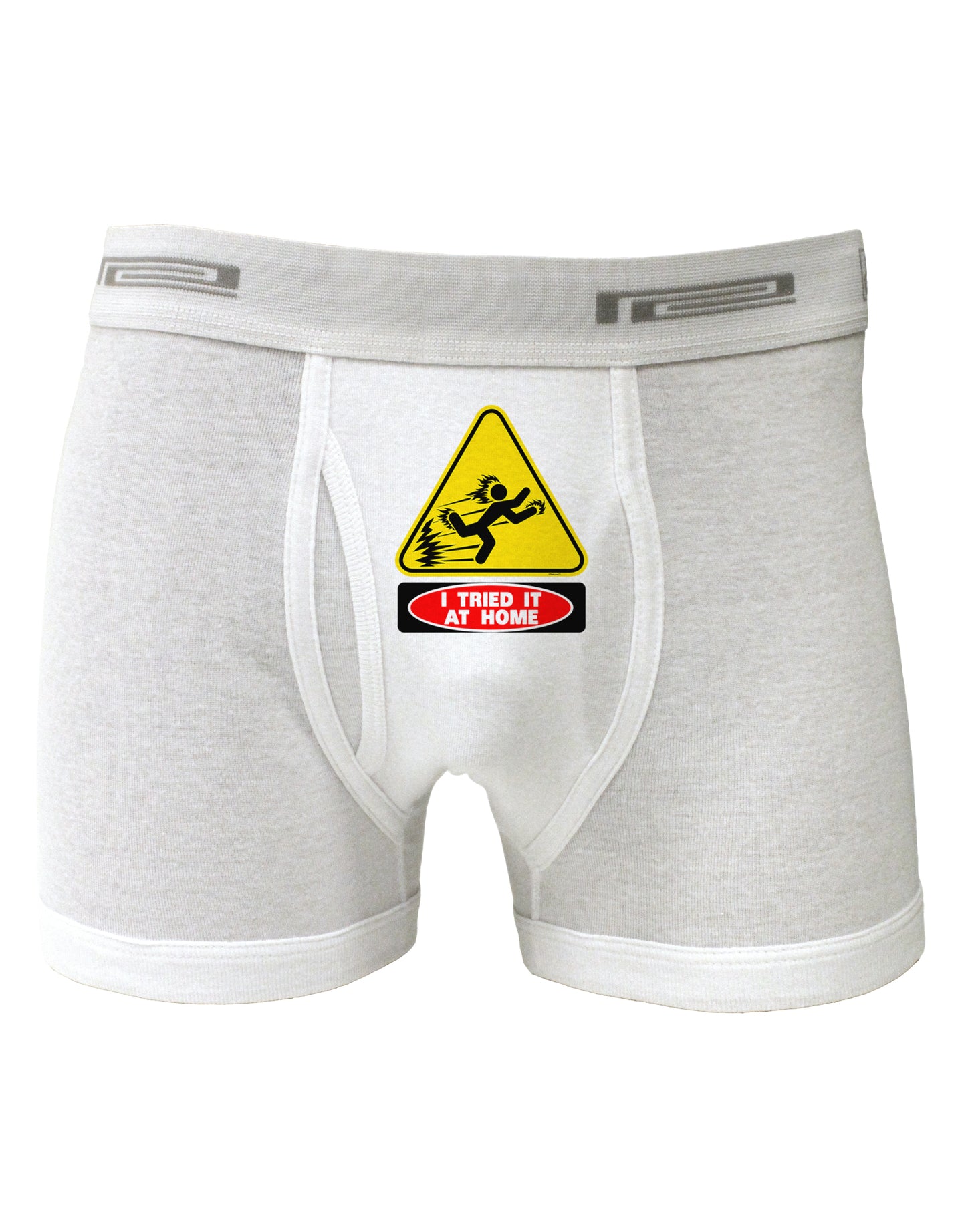 I Tried It At Home Boxer Briefs-Boxer Briefs-TooLoud-White-Small-Davson Sales