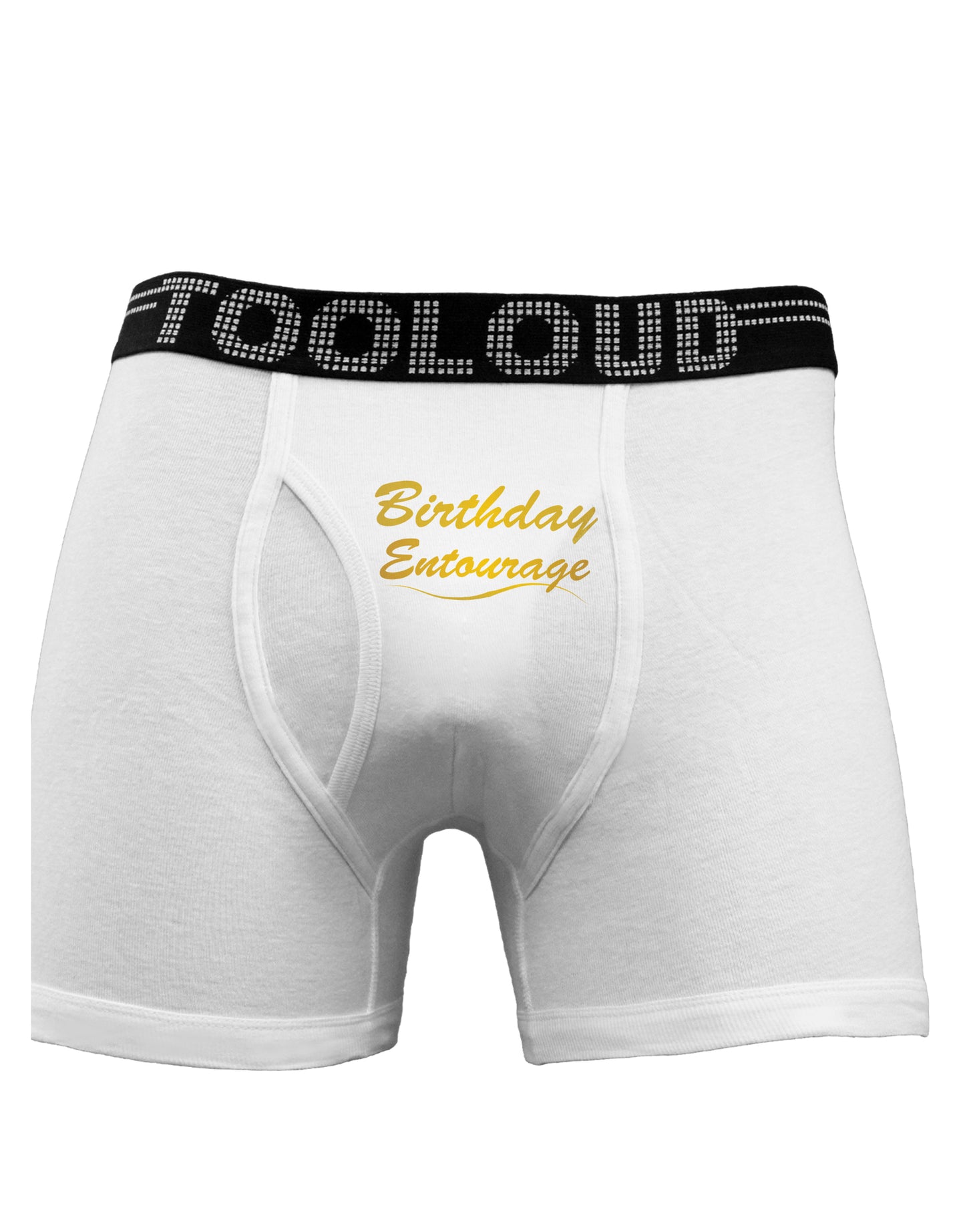 Birthday Entourage Text Boxer Briefs by TooLoud-Boxer Briefs-TooLoud-White-Small-Davson Sales