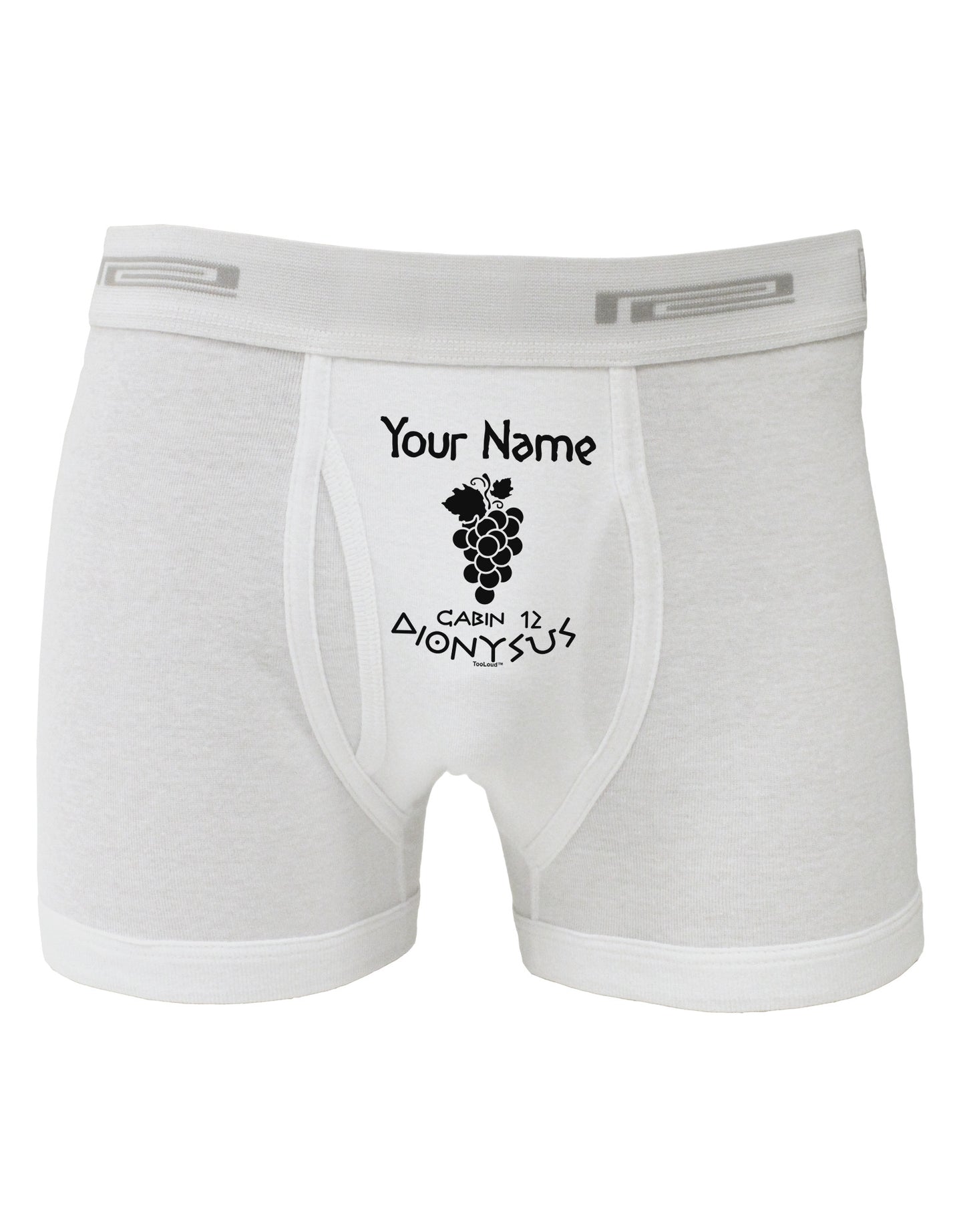 Personalized Cabin 12 Dionysus Boxer Briefs by-Boxer Briefs-TooLoud-White-Small-Davson Sales