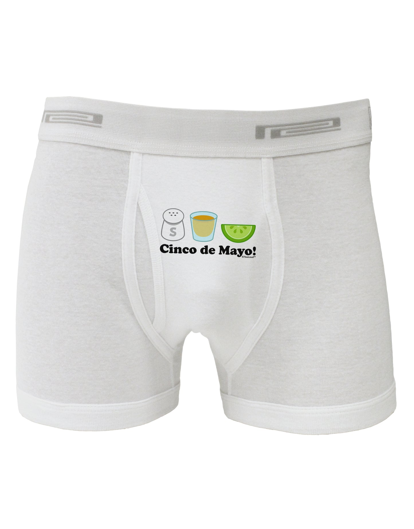 Cinco de Mayo Design - Salt Tequila Lime Boxer Briefs by TooLoud-Boxer Briefs-TooLoud-White-Small-Davson Sales