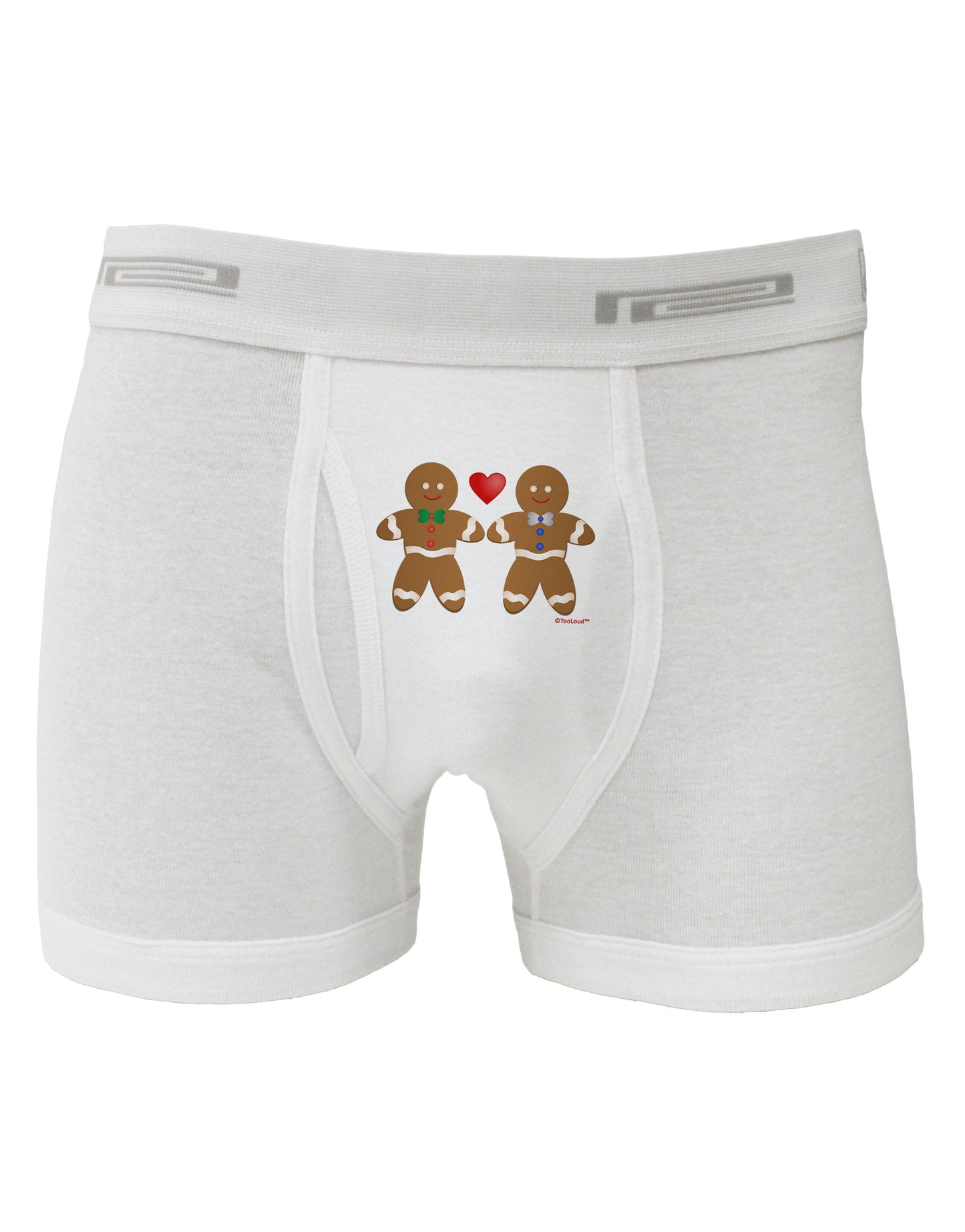 Gingerbread Man Couple Boxer Briefs by TooLoud-Boxer Briefs-TooLoud-White-Small-Davson Sales