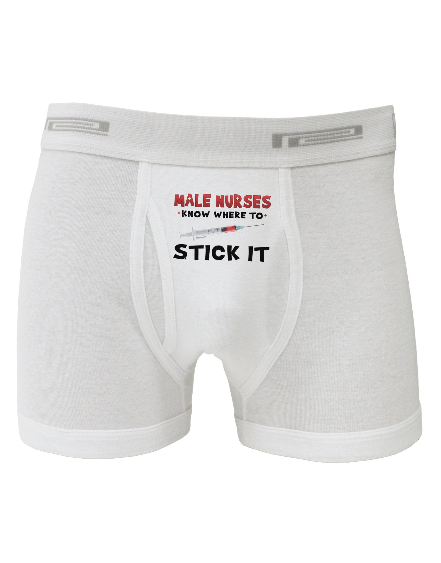 Male Nurses - Stick It Boxer Briefs-Boxer Briefs-TooLoud-White-Small-Davson Sales