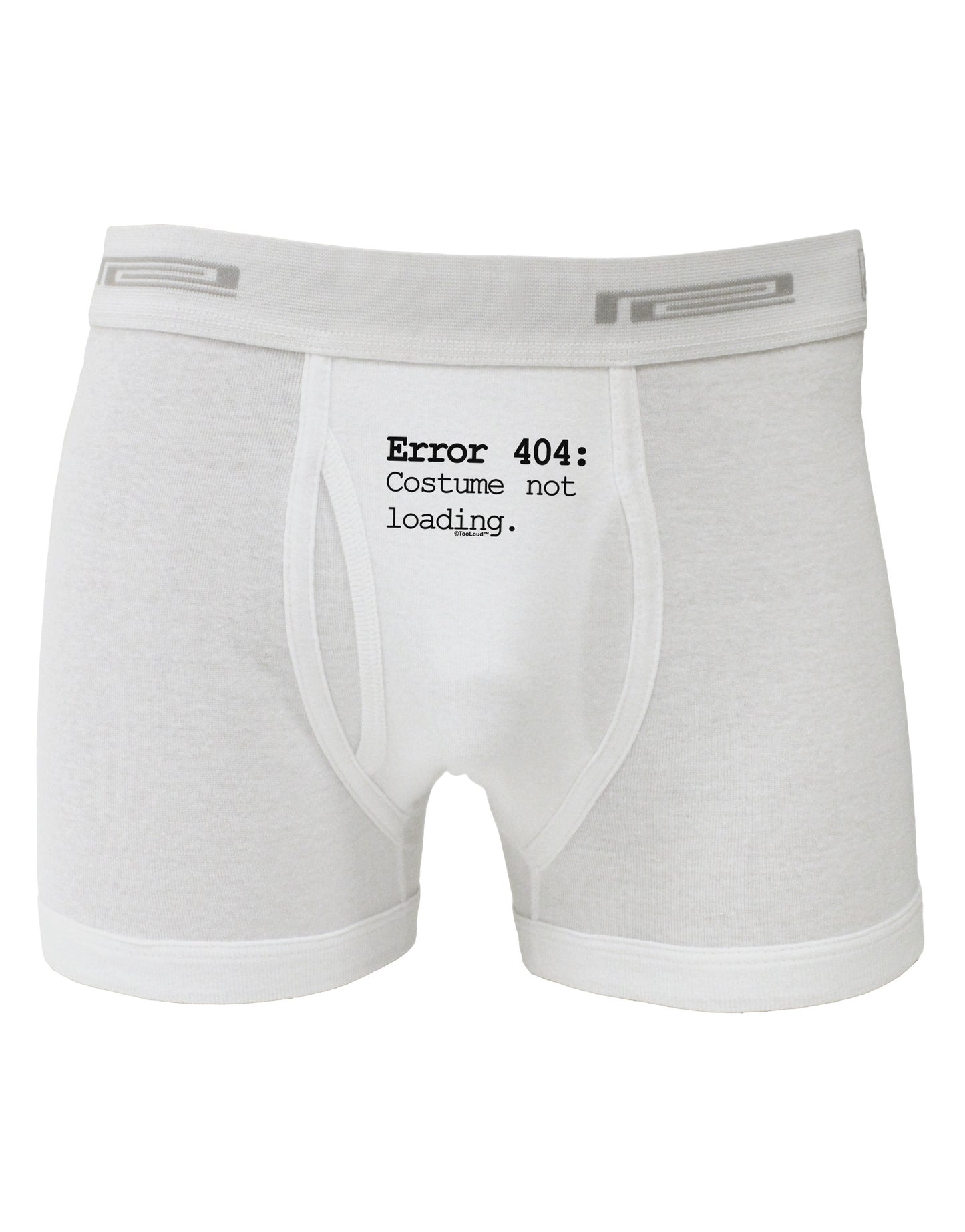 Error 404 Costume Boxer Briefs-Boxer Briefs-TooLoud-White-Small-Davson Sales