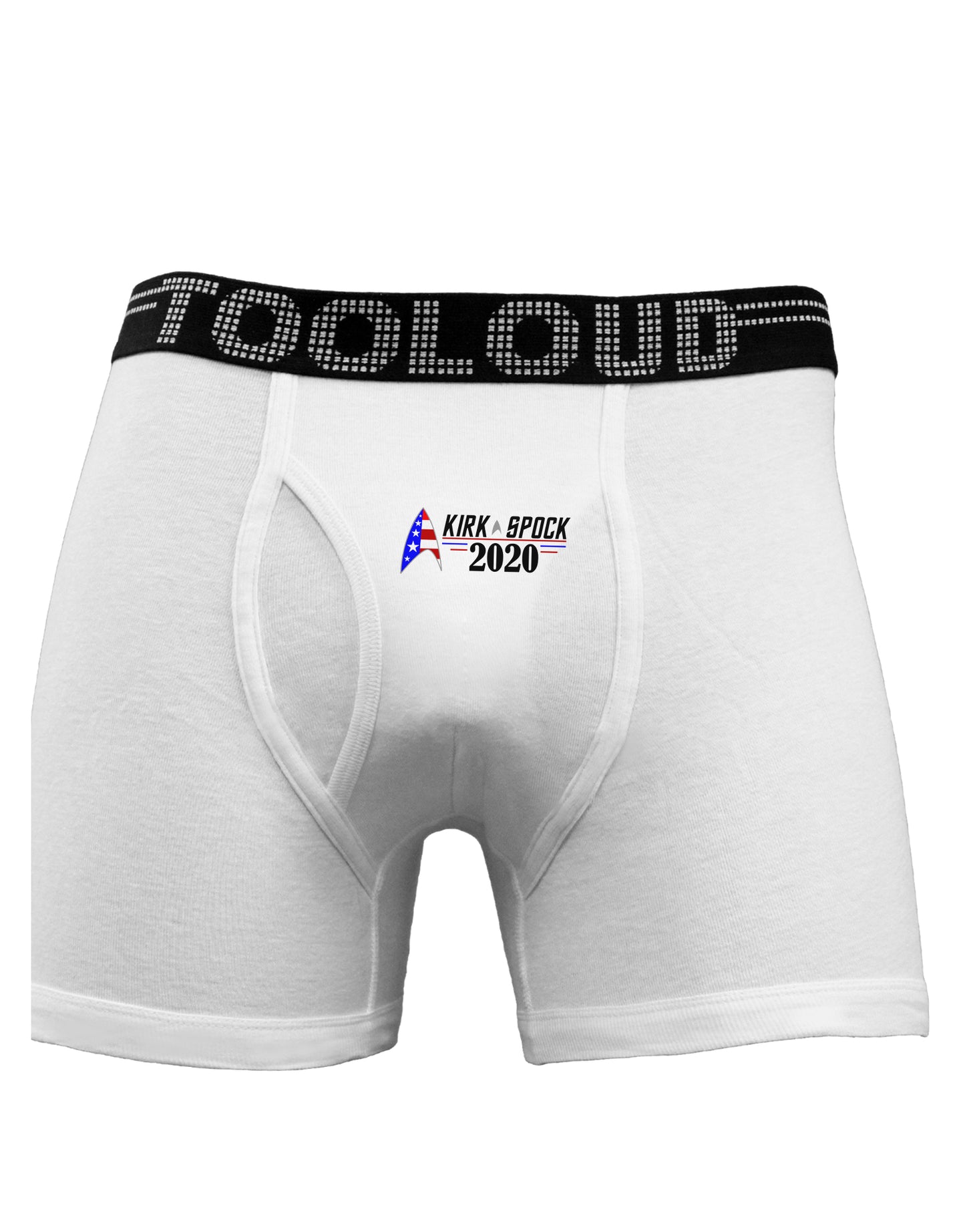 Kirk Spock 2020 Funny Boxer Briefs by TooLoud-Boxer Briefs-TooLoud-White-Small-Davson Sales