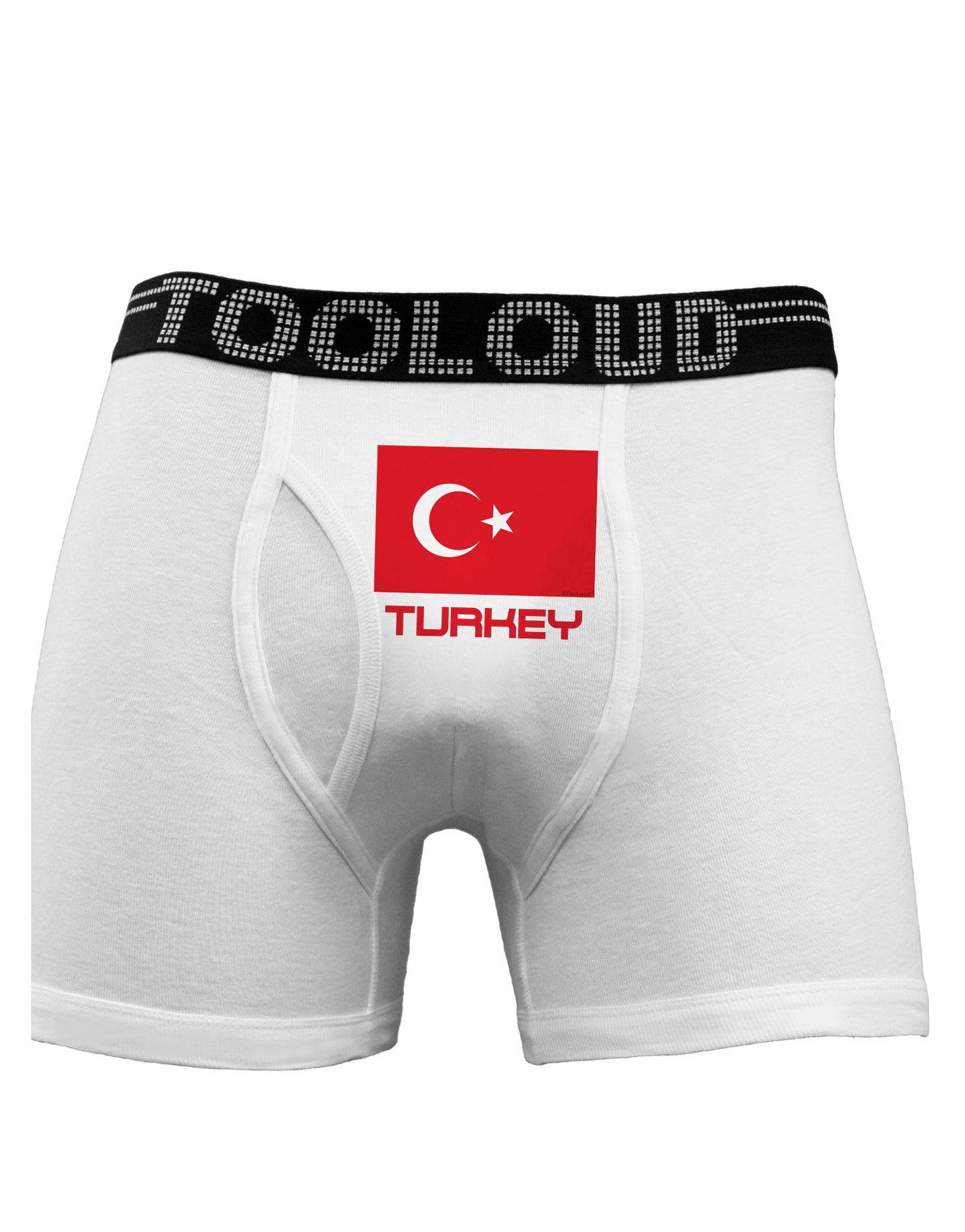Turkey Flag with Text Boxer Briefs by TooLoud-Boxer Briefs-TooLoud-White-Small-Davson Sales