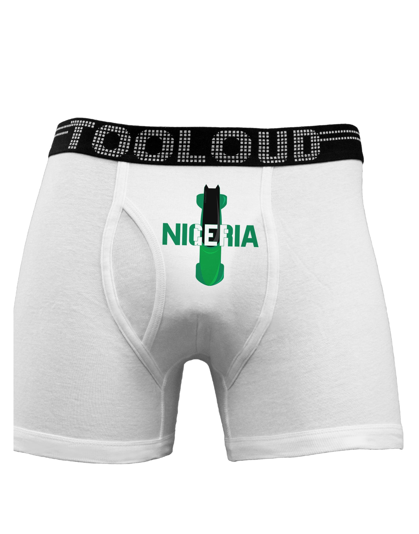 Nigeria Bobsled Boxer Briefs by TooLoud-Boxer Briefs-TooLoud-White-Small-Davson Sales