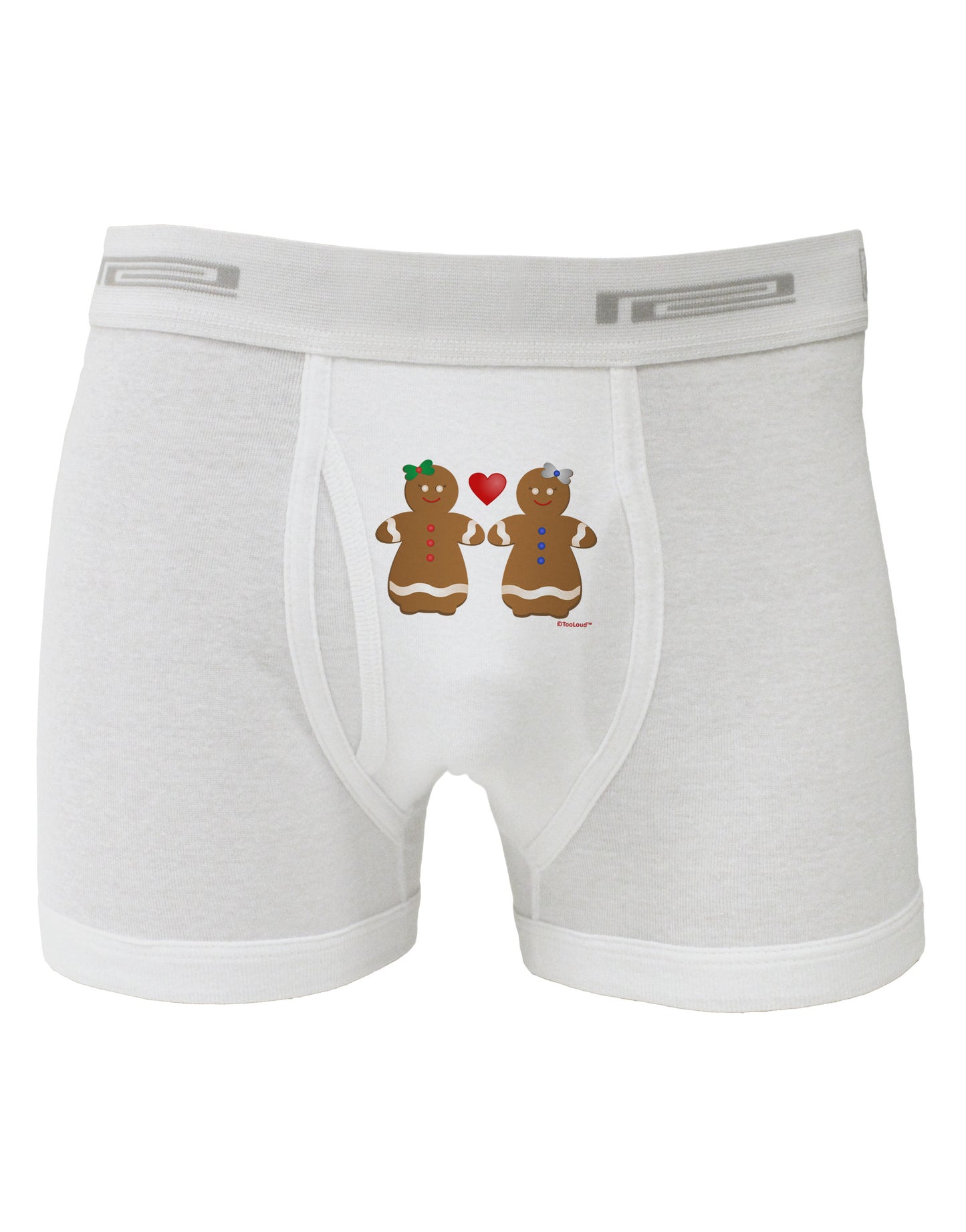 Gingerbread Woman Couple Boxer Briefs by TooLoud-Boxer Briefs-TooLoud-White-Small-Davson Sales