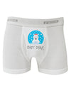 Matching Polar Bear Family - Baby Bear Boxer Briefs by TooLoud-Boxer Briefs-TooLoud-White-Small-Davson Sales