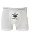 Police Officer - Superpower Boxer Briefs-Boxer Briefs-TooLoud-White-Small-Davson Sales