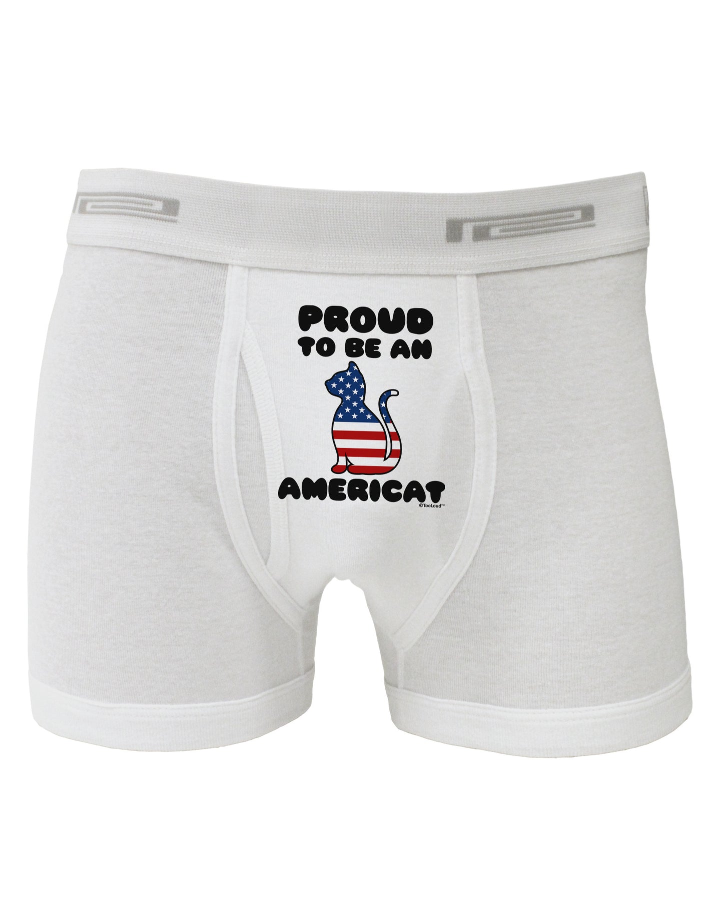 Proud to Be an Americat Boxer Briefs by TooLoud-Boxer Briefs-TooLoud-White-Small-Davson Sales