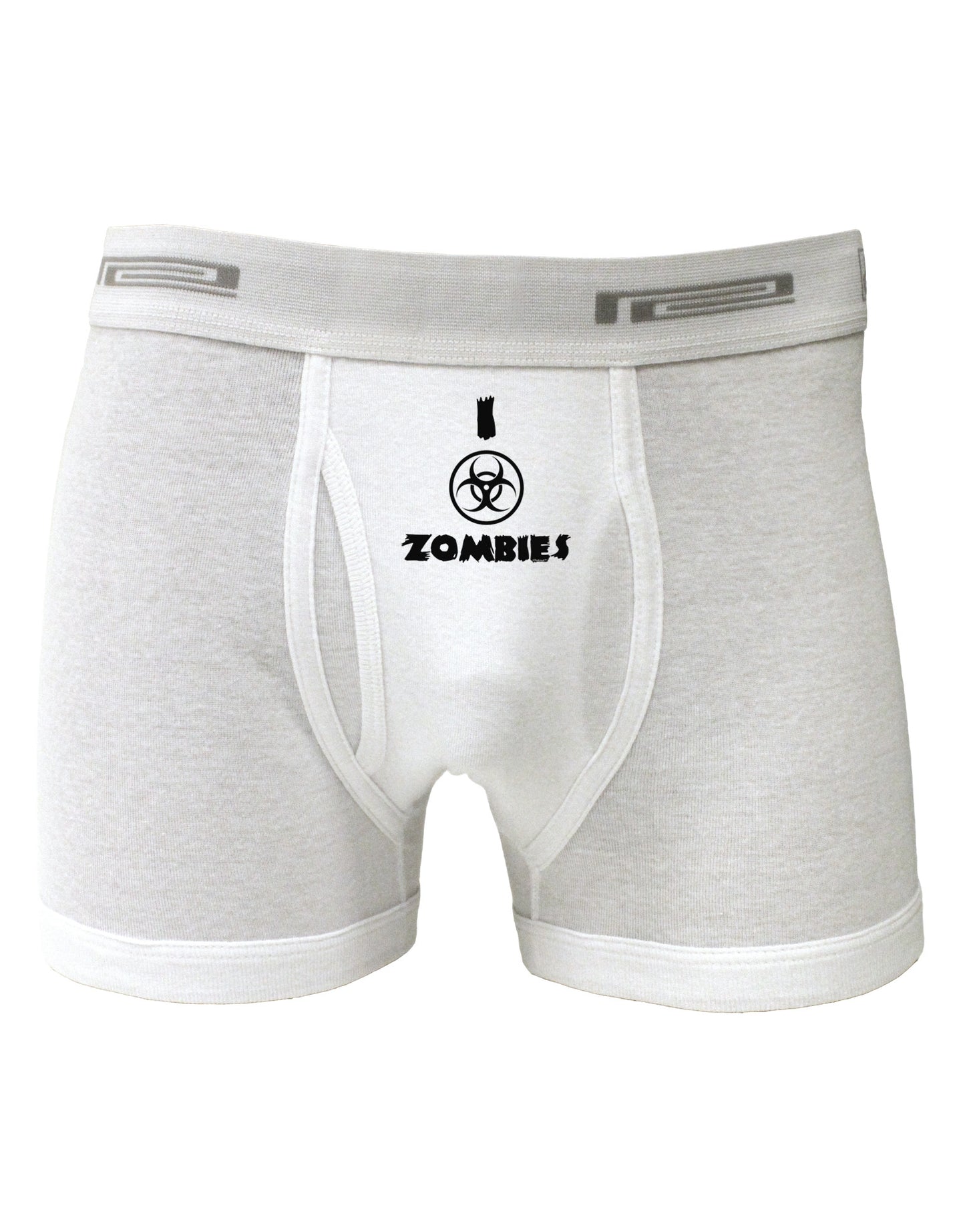 I Biohazard Zombies - Apocalypse Boxer Briefs-Boxer Briefs-TooLoud-White-Small-Davson Sales