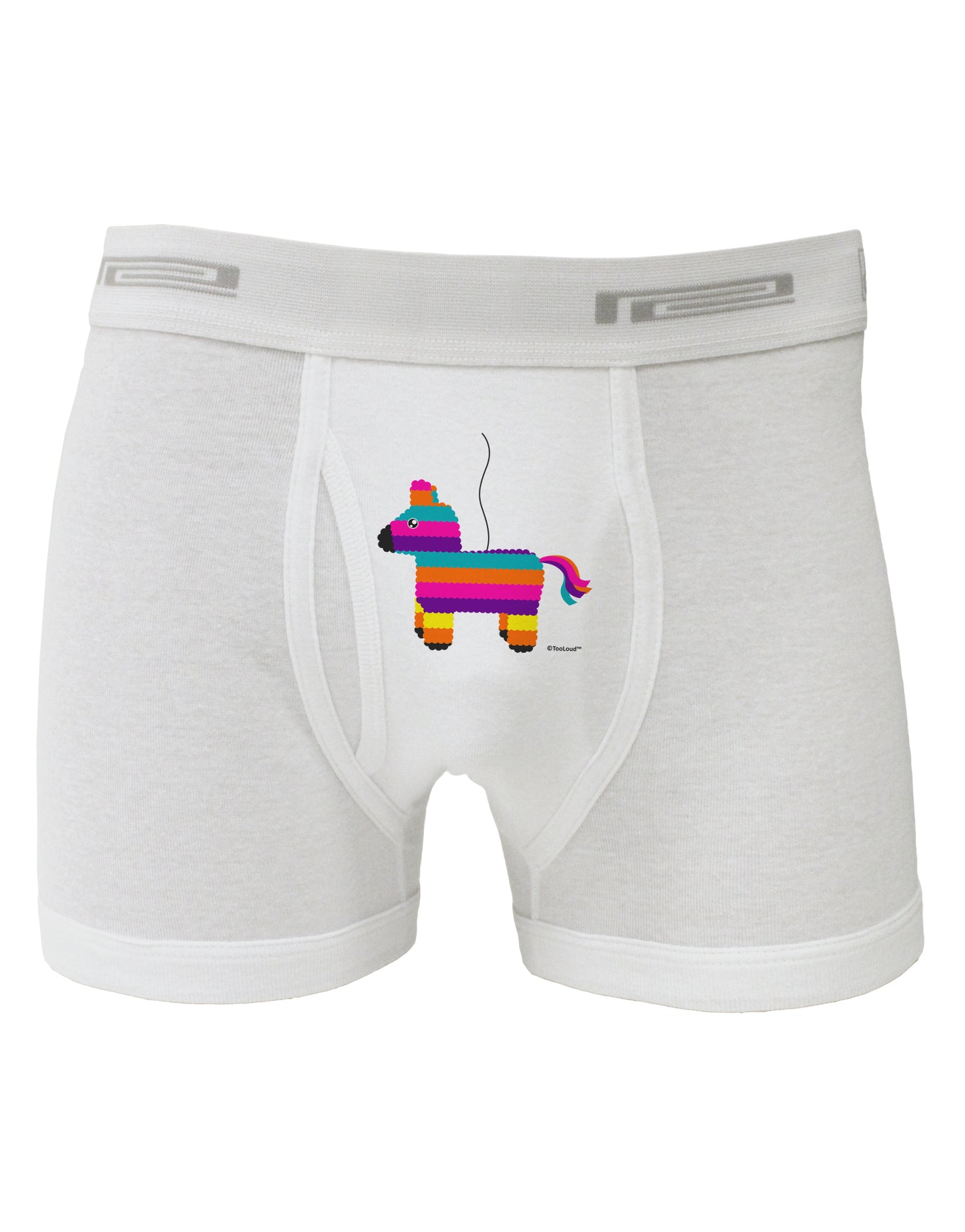 Colorful Hanging Pinata Design Boxer Briefs by TooLoud-Boxer Briefs-TooLoud-White-Small-Davson Sales