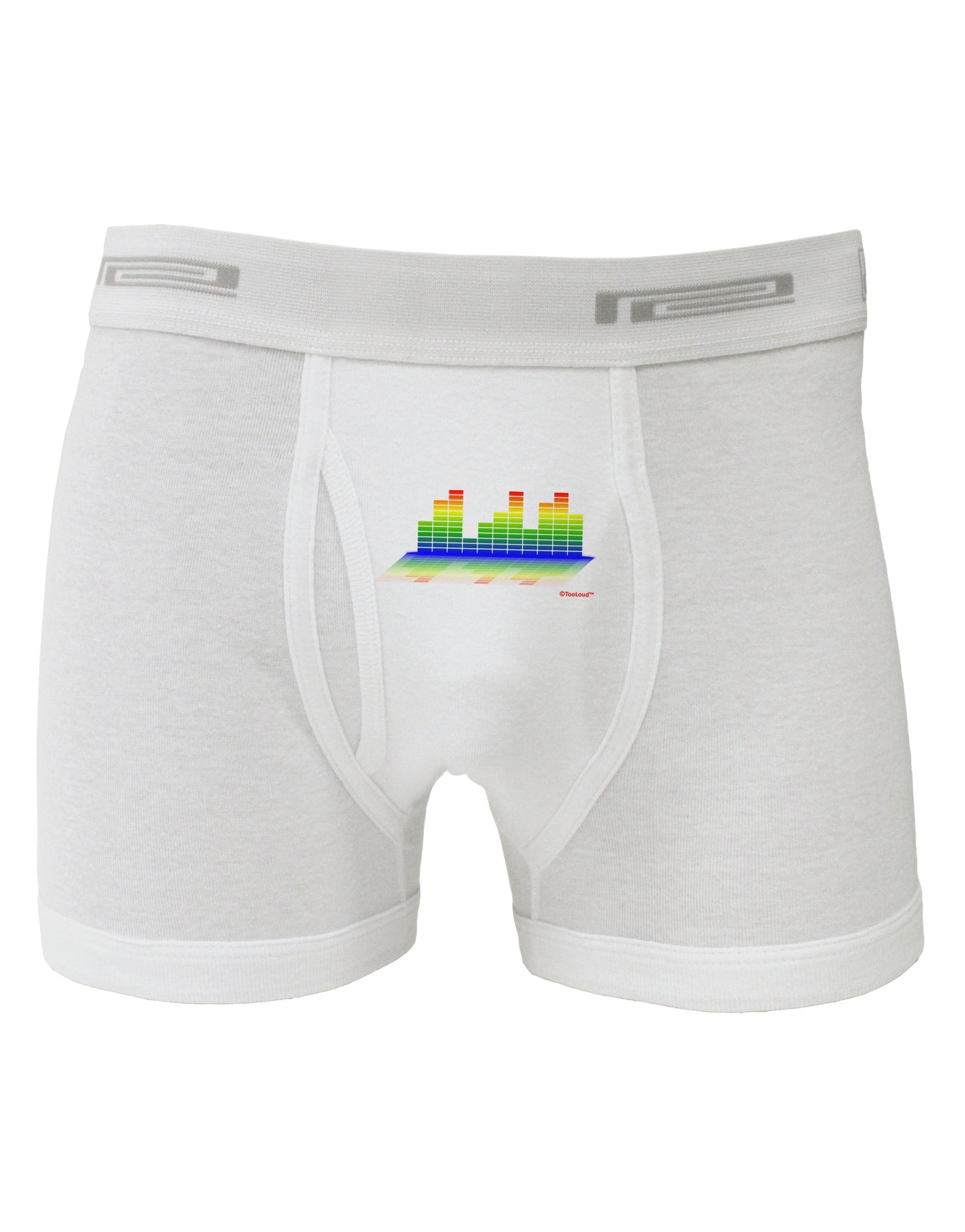 Equalizer Bars Design Boxer Briefs by TooLoud-Boxer Briefs-TooLoud-White-Small-Davson Sales