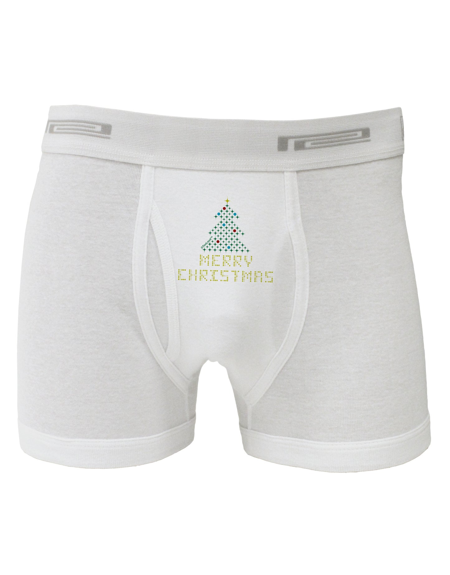 Merry Christmas Sparkles Boxer Briefs-Boxer Briefs-TooLoud-White-Small-Davson Sales