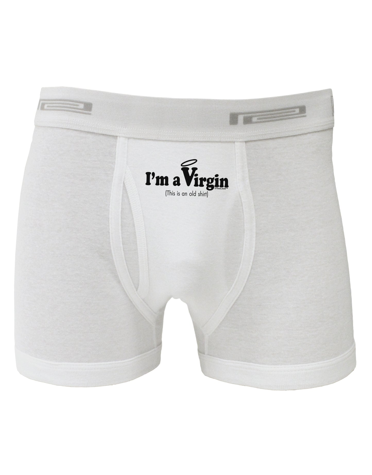 I'm a Virgin - Humor Boxer Briefs by TooLoud-Boxer Briefs-TooLoud-White-Small-Davson Sales