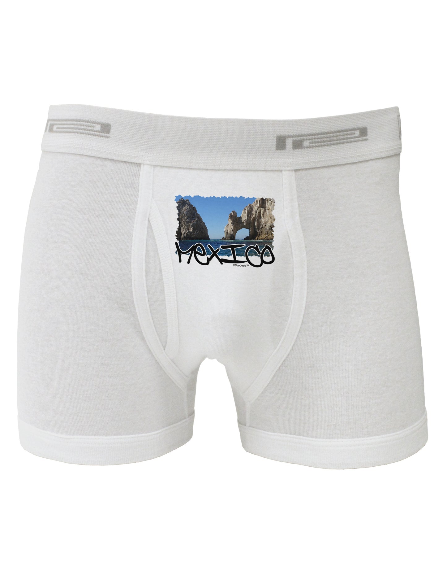 Mexico - Islands Cut-out Boxer Briefs-Boxer Briefs-TooLoud-White-Small-Davson Sales
