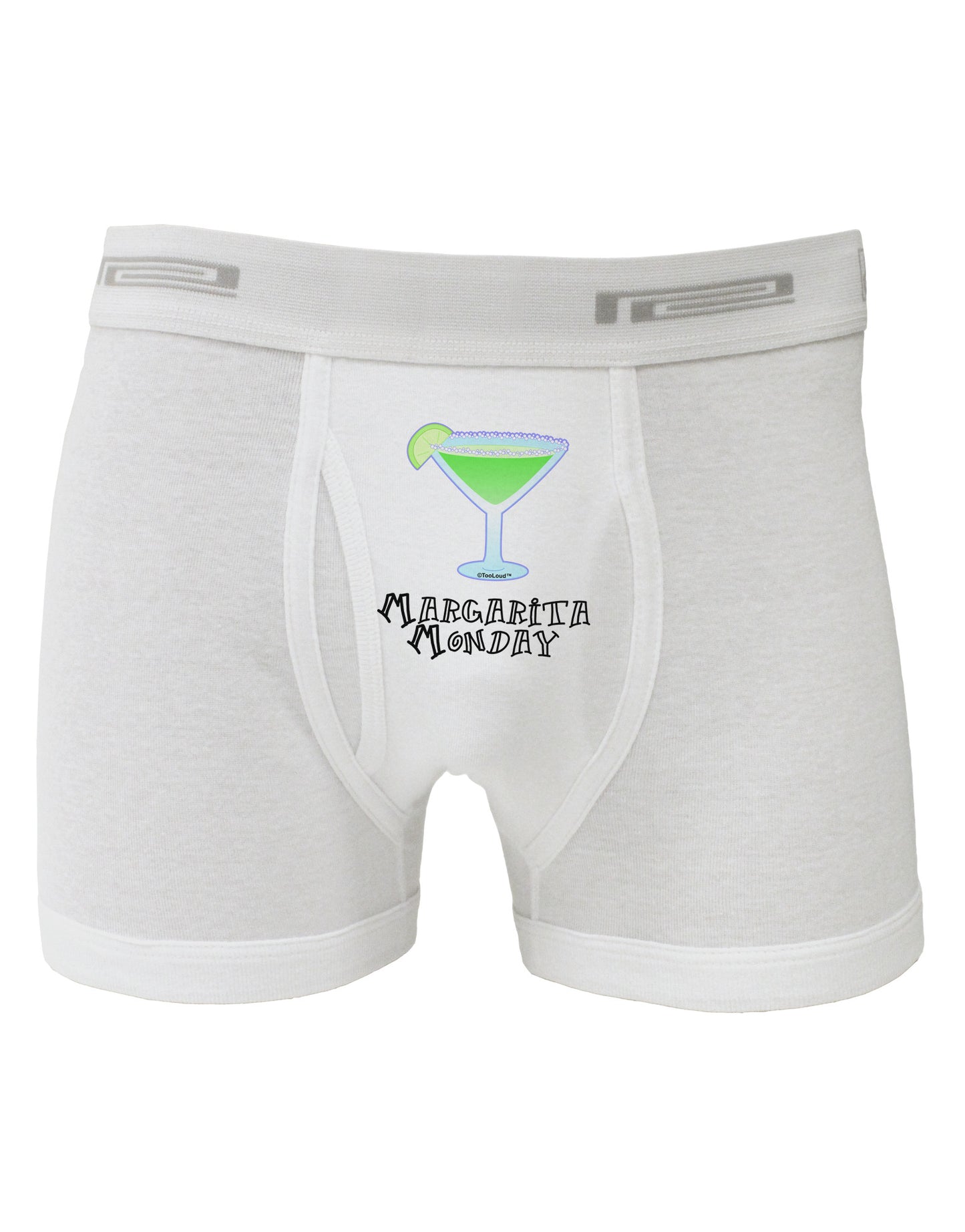 Margarita Monday Design - Pop Culture Boxer Briefs by TooLoud-Boxer Briefs-TooLoud-White-Small-Davson Sales