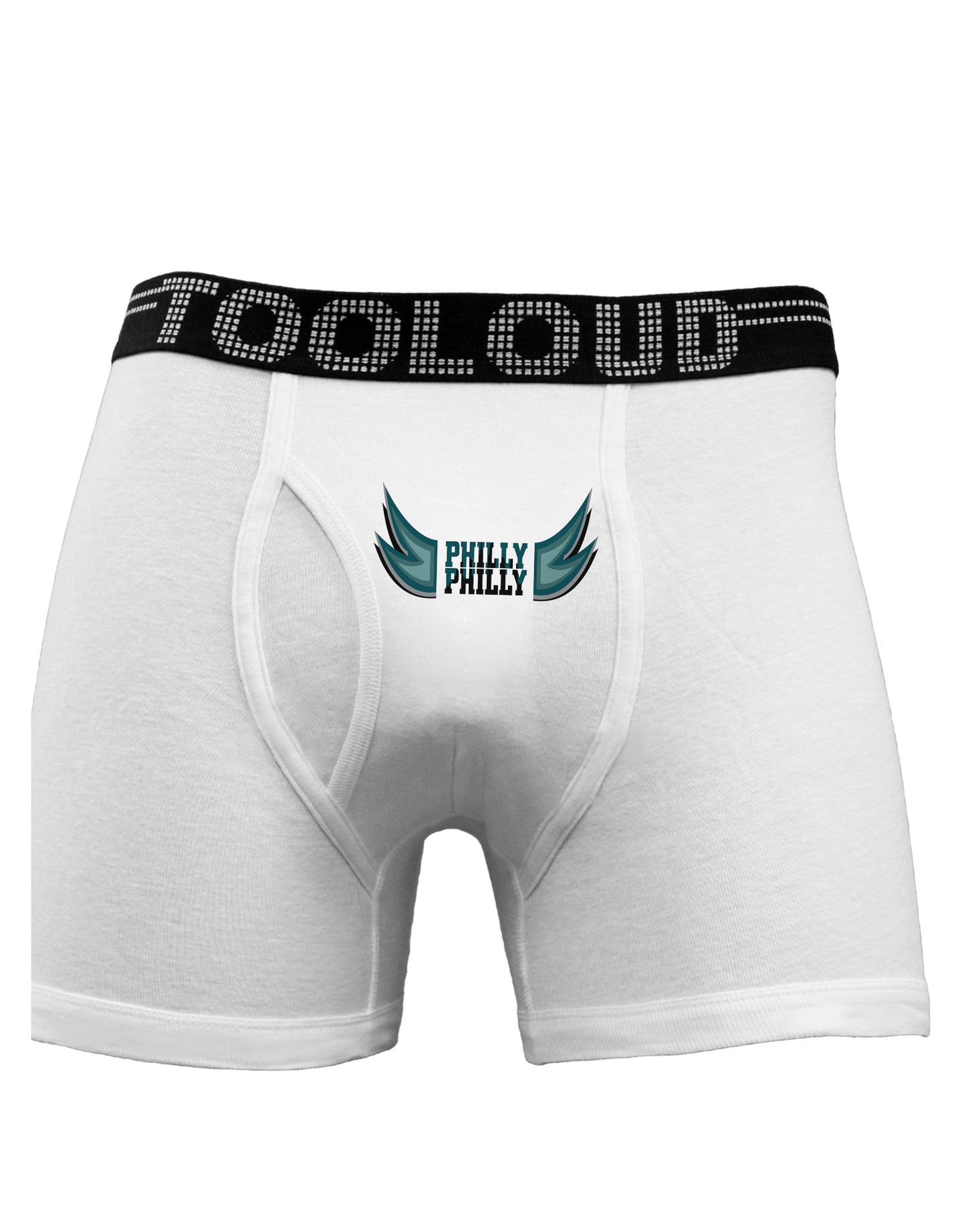 Philly Philly Funny Beer Drinking Boxer Briefs by TooLoud-Boxer Briefs-TooLoud-White-Small-Davson Sales