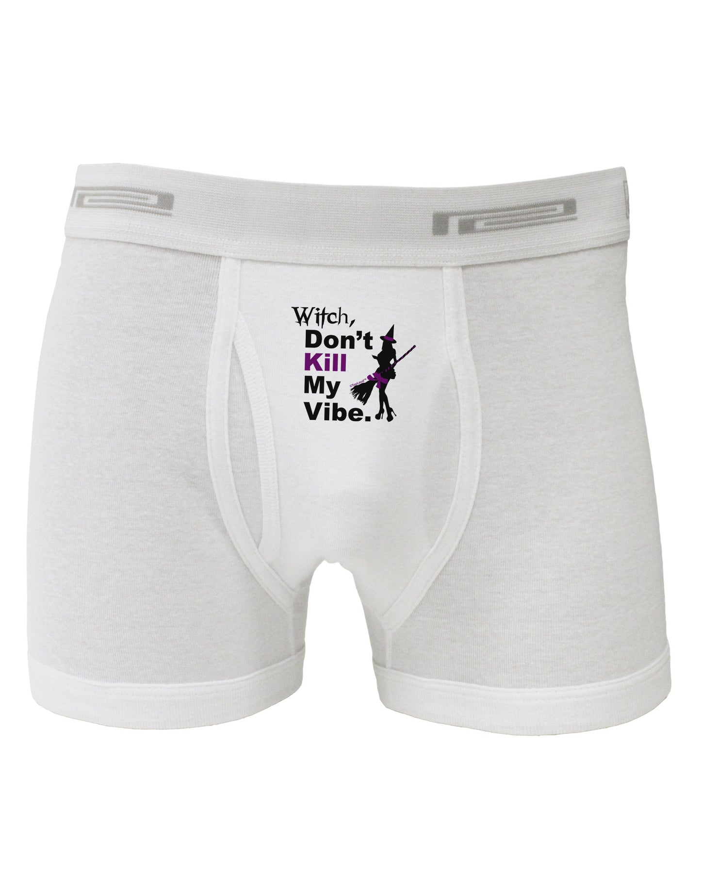 Don’t Kill My Vibe Boxer Briefs-Boxer Briefs-TooLoud-White-Small-Davson Sales