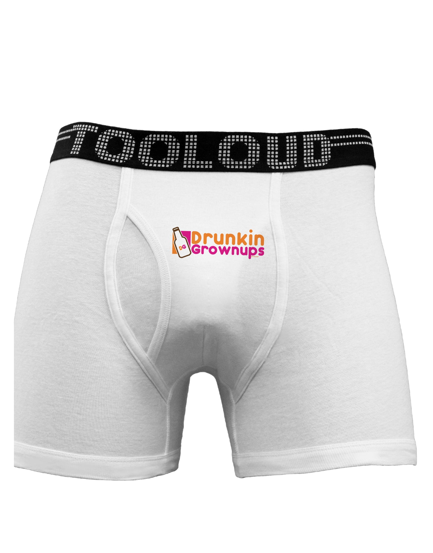 Drunken Grown ups Funny Drinking Boxer Briefs by TooLoud-Boxer Briefs-TooLoud-White-Small-Davson Sales