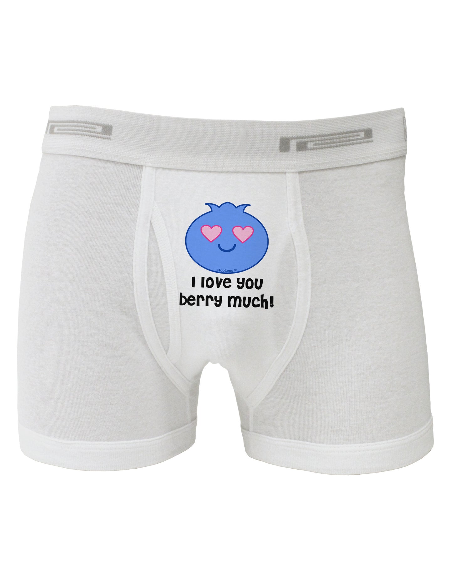 I Love You Berry Much Boxer Briefs by TooLoud-Boxer Briefs-TooLoud-White-Small-Davson Sales
