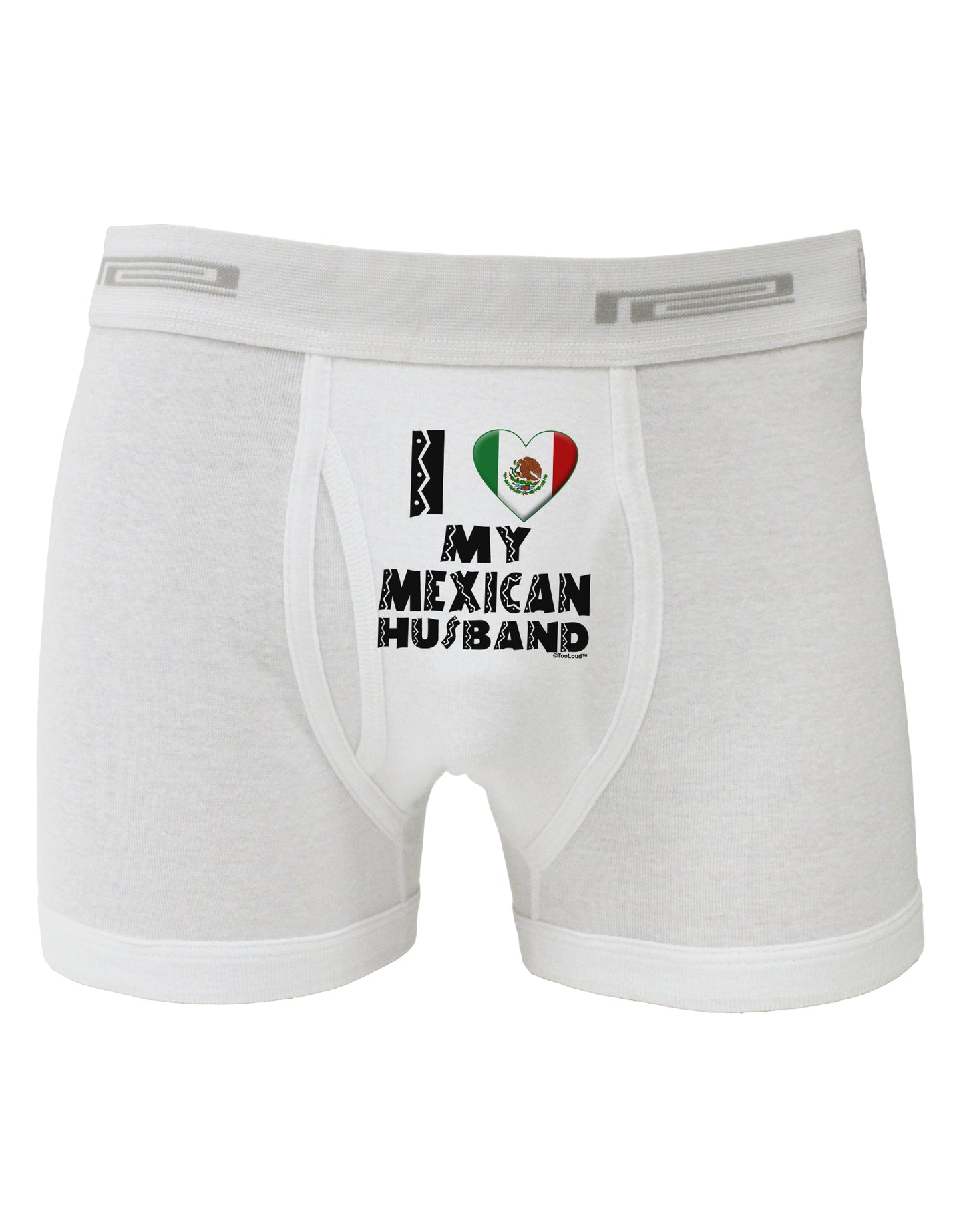 I Heart My Mexican Husband Boxer Briefs by TooLoud-Boxer Briefs-TooLoud-White-Small-Davson Sales