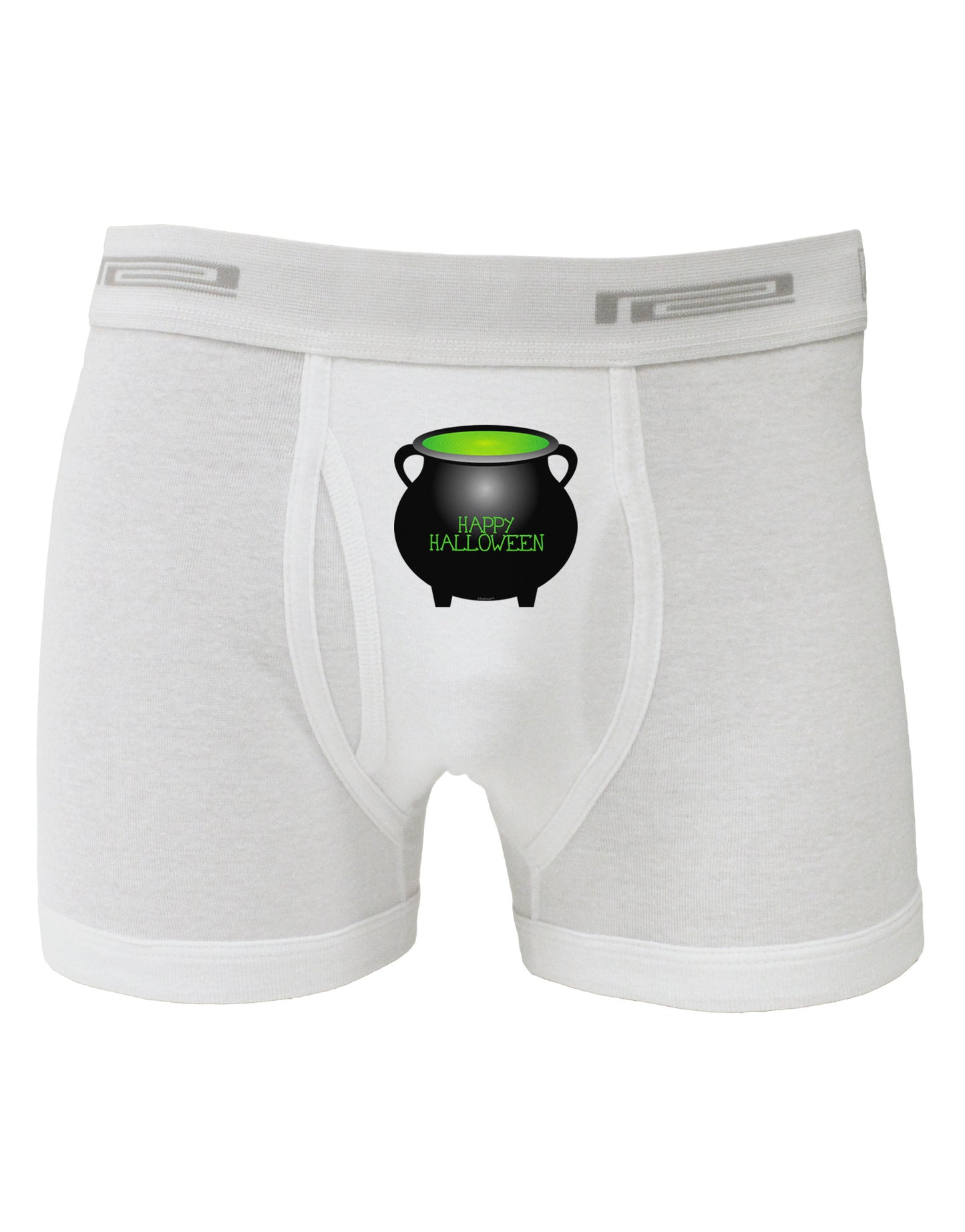 Witches Cauldron Happy Halloween Boxer Briefs-Boxer Briefs-TooLoud-White-Small-Davson Sales