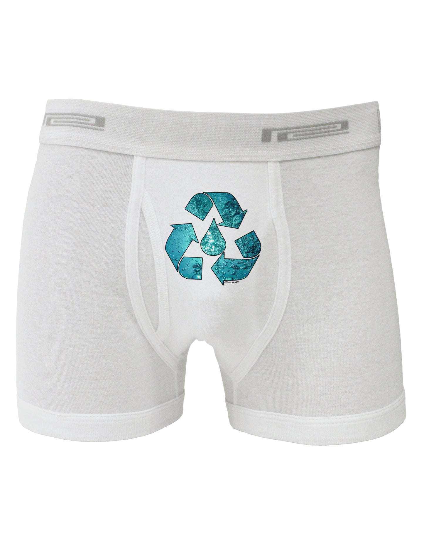 Water Conservation Boxer Briefs by TooLoud-Boxer Briefs-TooLoud-White-Small-Davson Sales