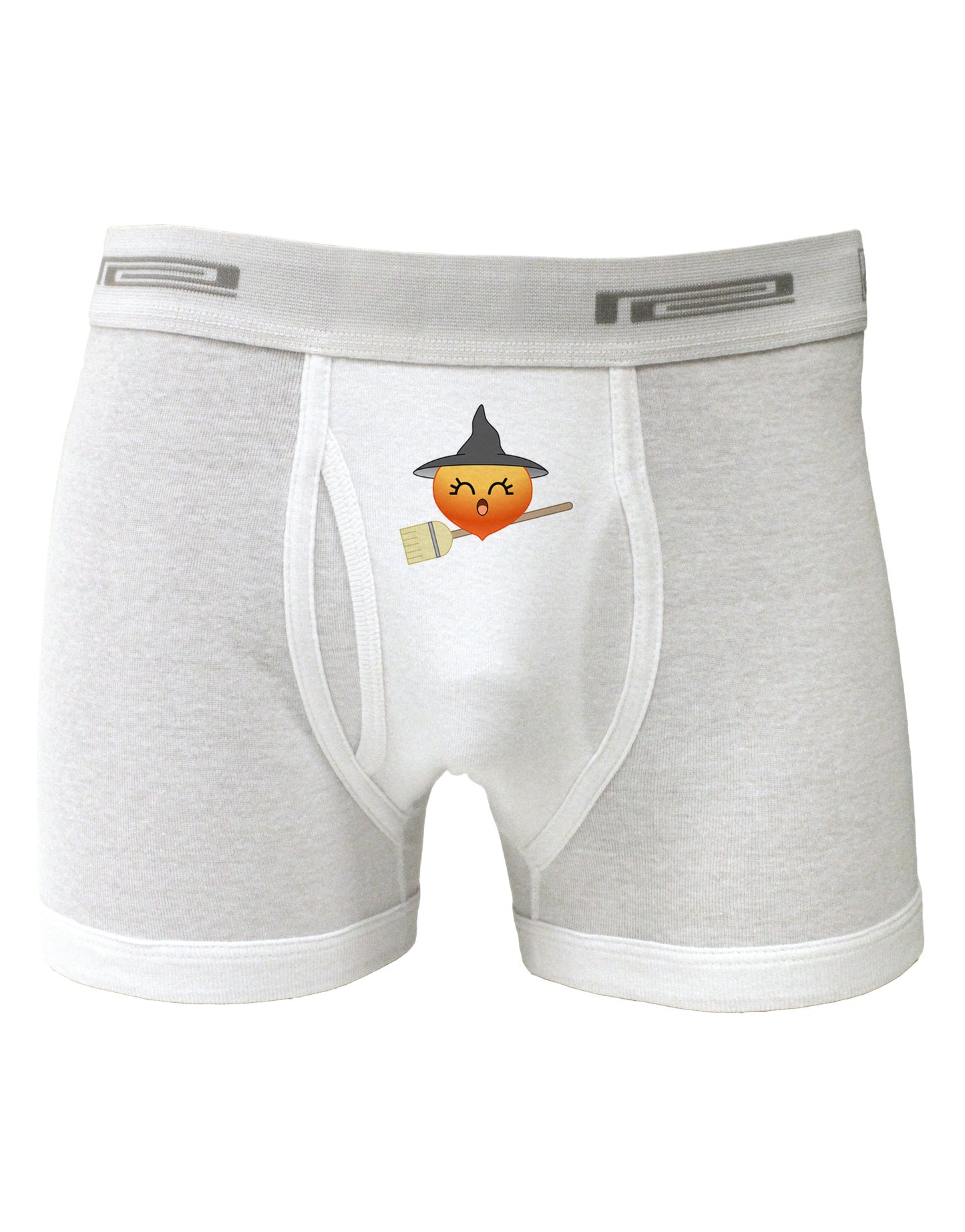 Penelope Peach Witch - Cute Fruit Boxer Briefs-Boxer Briefs-TooLoud-White-Small-Davson Sales