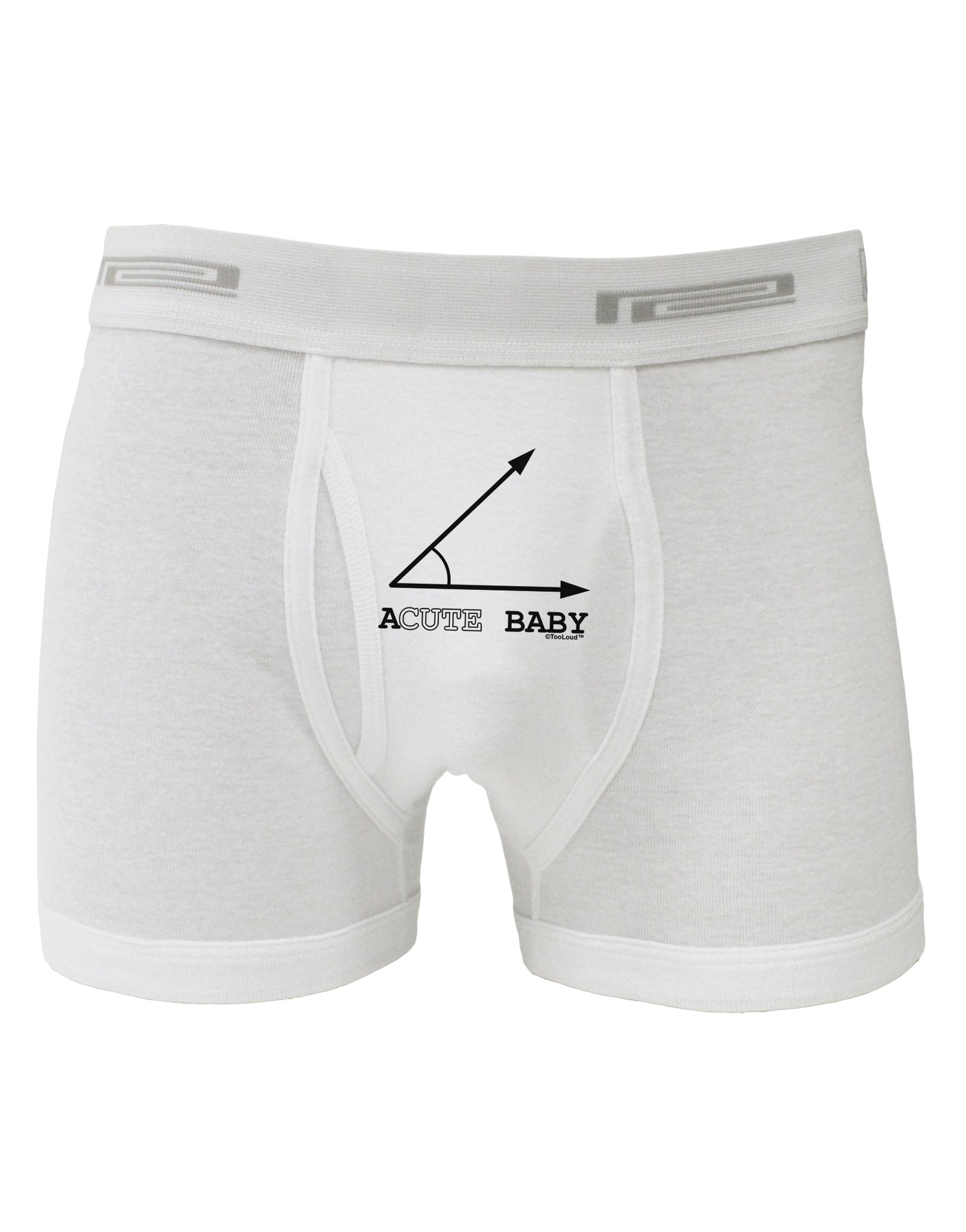 Acute Baby Boxer Briefs-Boxer Briefs-TooLoud-White-Small-Davson Sales