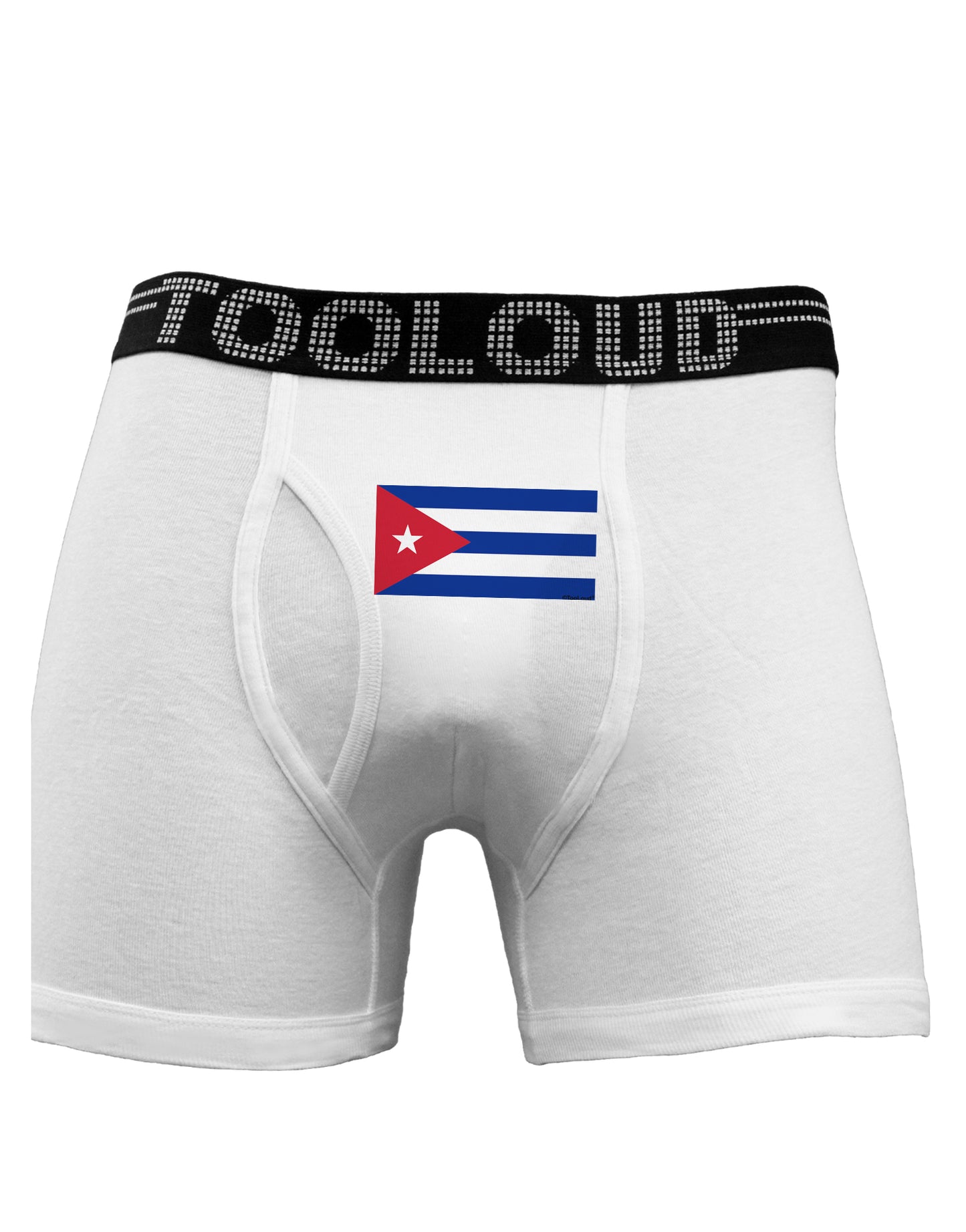Cuba Flag Cubana Boxer Briefs by TooLoud-Boxer Briefs-TooLoud-White-Small-Davson Sales
