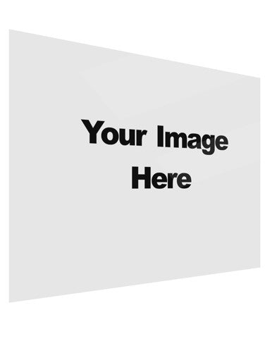 Your Own Image Customized Picture Gloss Poster Print Landscape - Choose Size-Poster Print-TooLoud-17x11"-Davson Sales