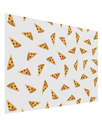 Pizza Slices AOP Gloss Poster Print Landscape - Choose Size-Poster Print-TooLoud-17x11"-Davson Sales