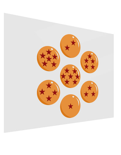 Magic Star Orbs Gloss Poster Print Landscape - Choose Size by TooLoud-TooLoud-17x11"-Davson Sales