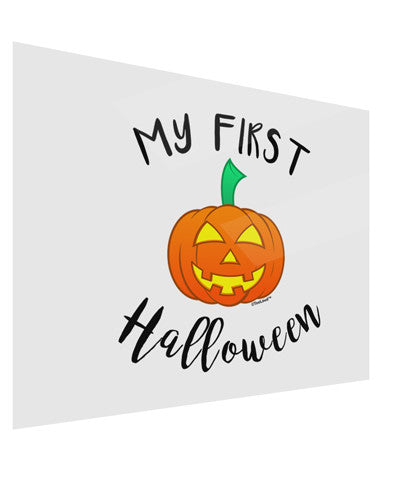 My First Halloween Gloss Poster Print Landscape - Choose Size by TooLoud-Poster Print-TooLoud-17x11"-Davson Sales