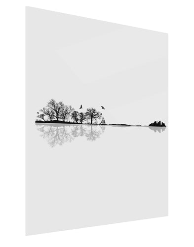 Nature's Harmony Guitar Gloss Poster Print Portrait - Choose Size by TooLoud-Posters, Prints, & Visual Artwork-TooLoud-11x17"-Davson Sales