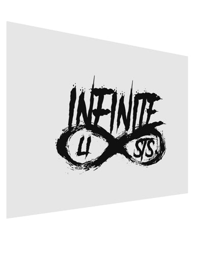 Infinite Lists Matte Poster Print Landscape - Choose Size by TooLoud-TooLoud-17x11"-Davson Sales