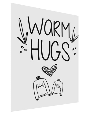 Warm Hugs Matte Poster Print Portrait - 11x17 Inch-Poster-TooLoud-Davson Sales