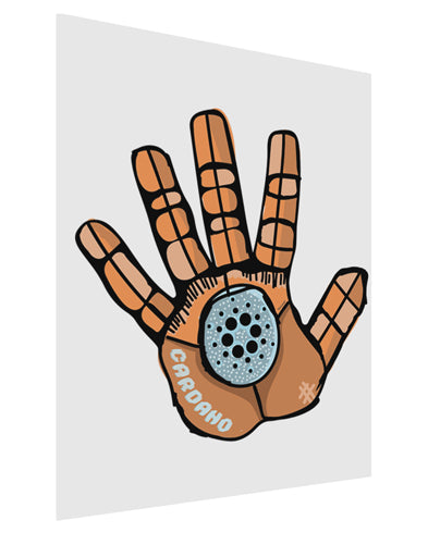 Cardano Hero Hand Matte Poster Print Portrait - 11x17 Inch-Poster-TooLoud-Davson Sales