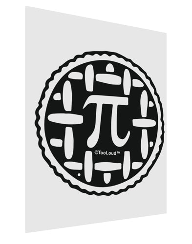 Pi Pie Matte Poster Print Portrait - 11x17 Inch-Poster-TooLoud-Davson Sales