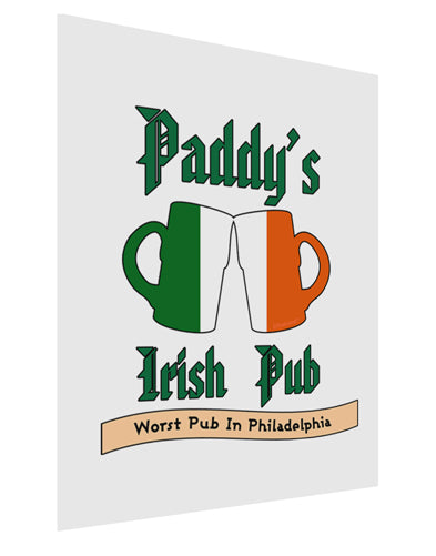 Paddy's Irish Pub Matte Poster Print Portrait - Choose Size by TooLoud-Posters, Prints, & Visual Artwork-TooLoud-11x17"-Davson Sales