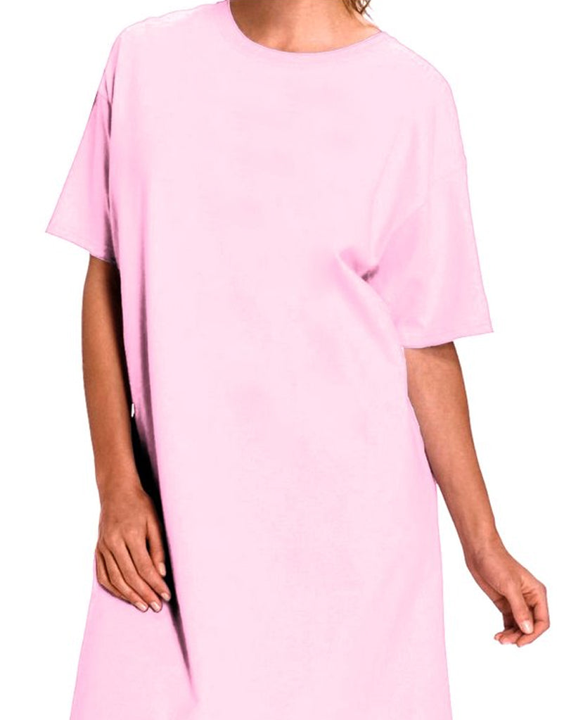 Custom Personalized Text Night Shirt, Front and Back Print-Night Shirt-TooLoud-Pink-One Size-Davson Sales